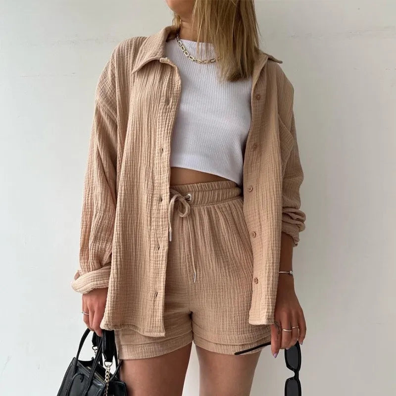 Rhea Gauze Summer Set