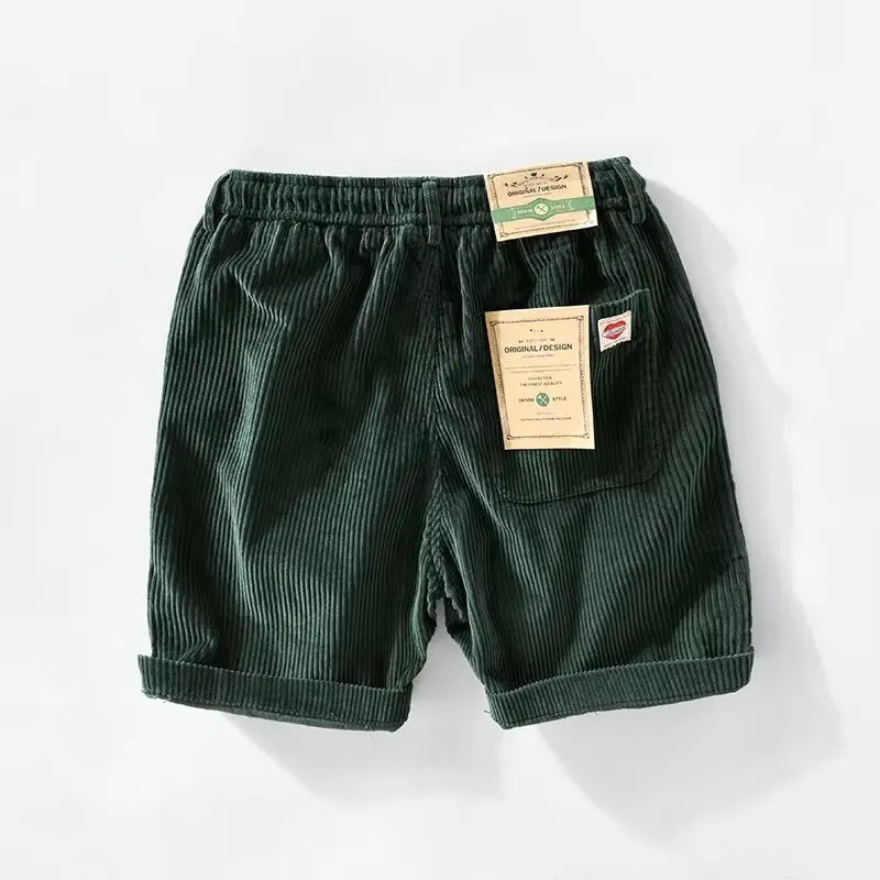 Jude Corduroy Relaxed Shorts