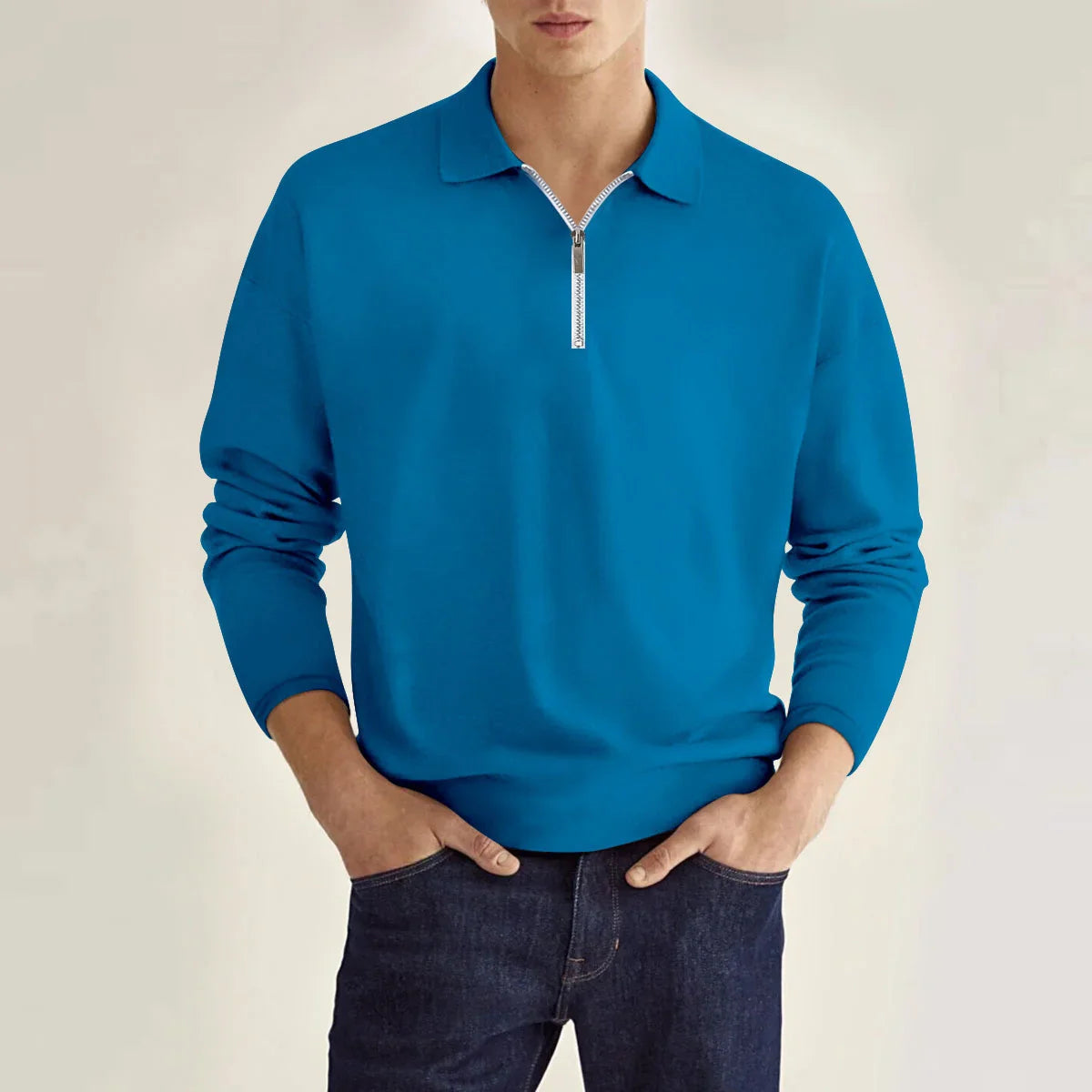 Camden Half-Zip Polo