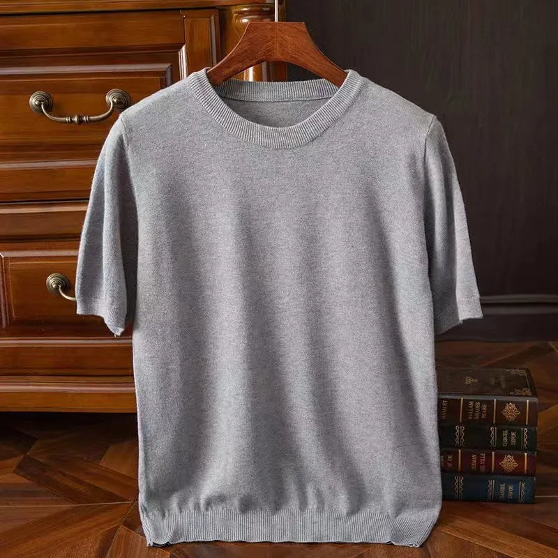 Lorenzo Merino Wool T-Shirt