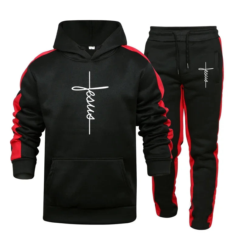 Jesus Casual Two-Piece Sets
