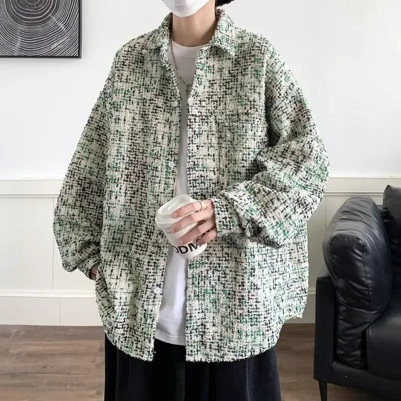 Stan Textured Tweed Jacket