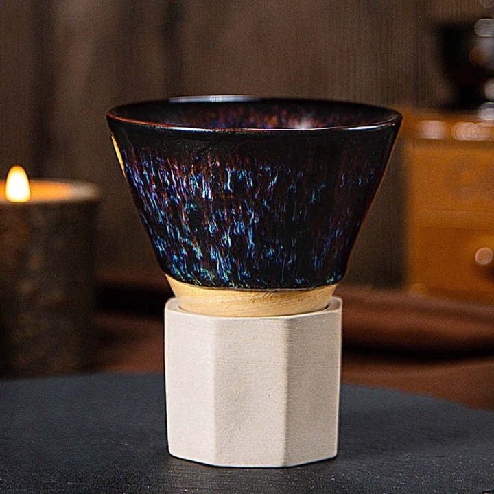 Sunset Glaze Artisan Cup