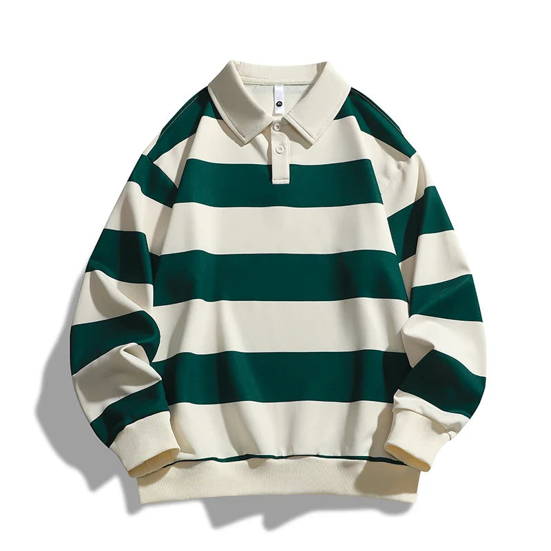Marcello Striped Polo