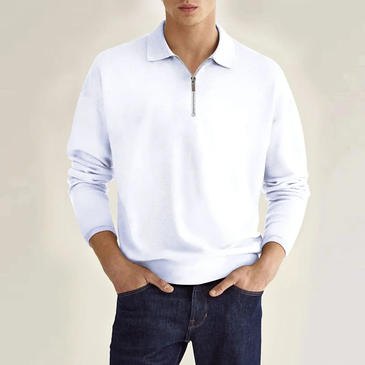 Camden Half-Zip Polo
