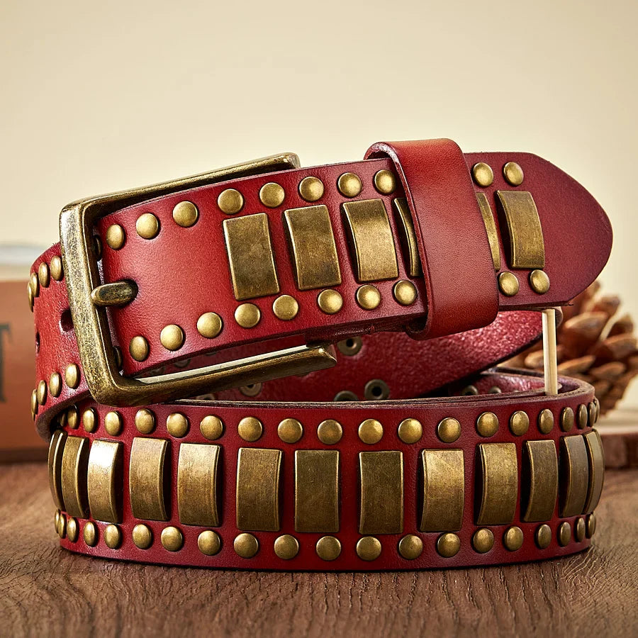 Titan Genuine Leather Belt