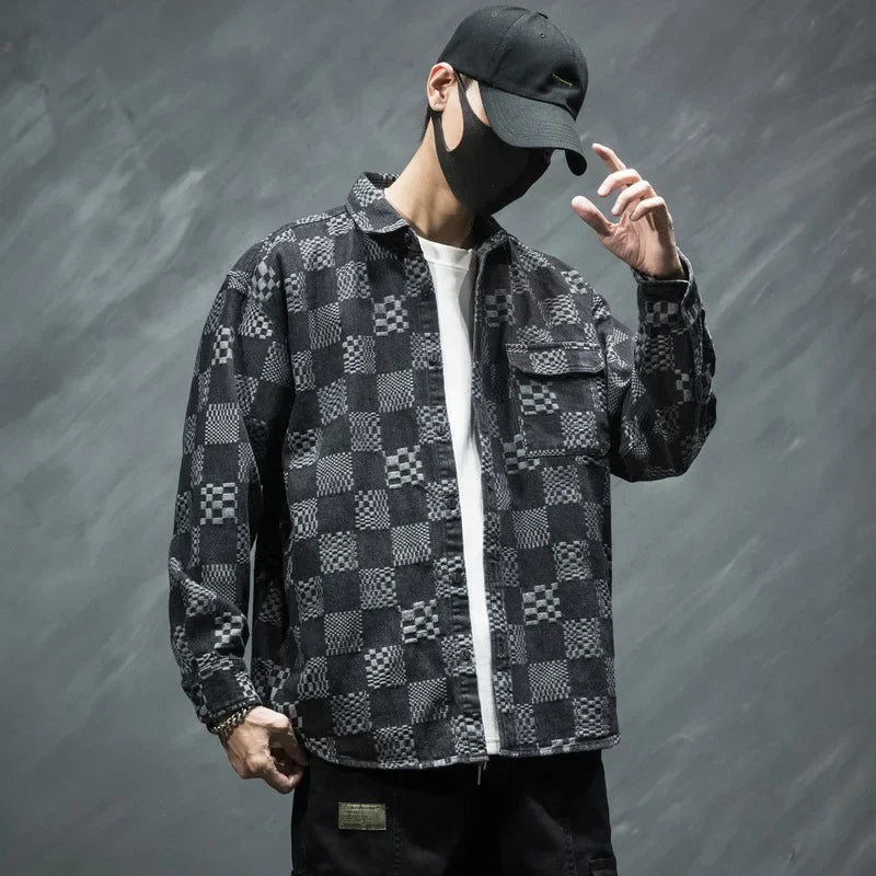 Kyoto Jacquard Denim Jacket