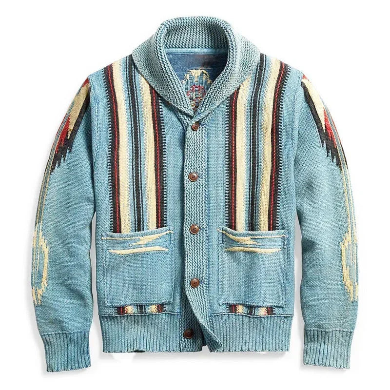 Sierra Heritage Wool Cardigan