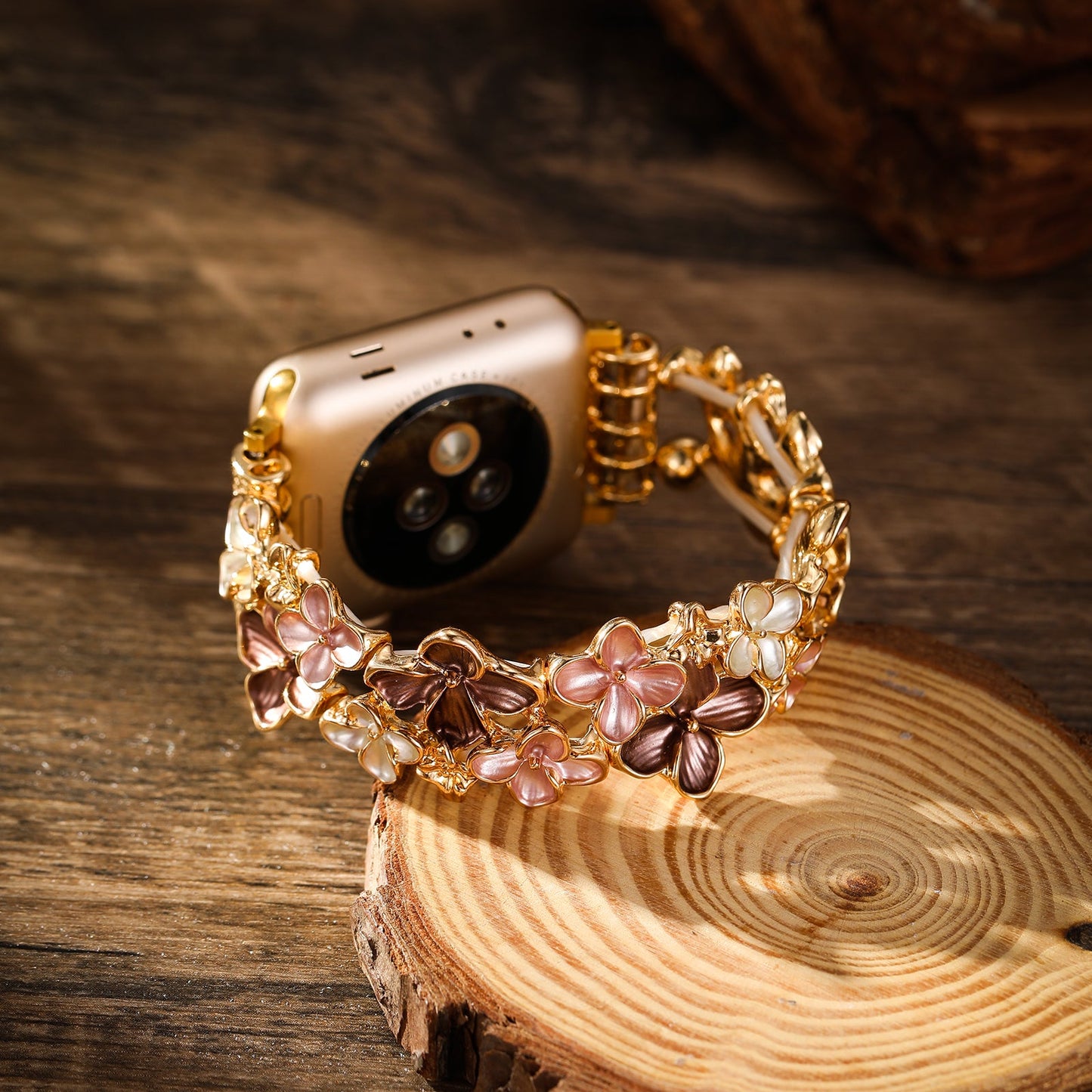 Flora Blossom Apple Watch Bracelet