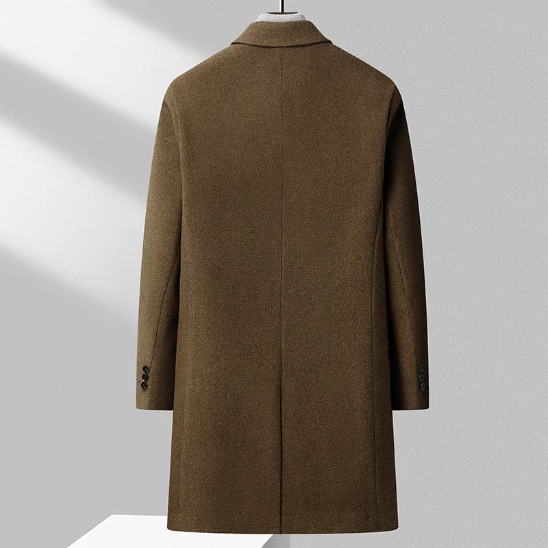 Sterling Premium Woolen Coat