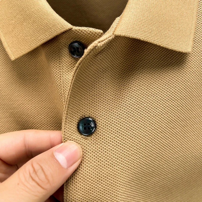 Brio Cotton Short Sleeve Polo