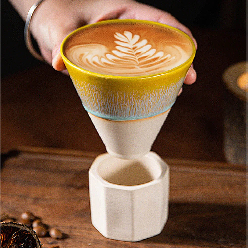 Sunset Glaze Artisan Cup