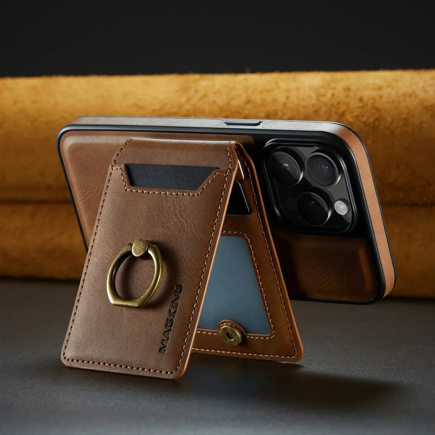Aaron Wallet iPhone Case