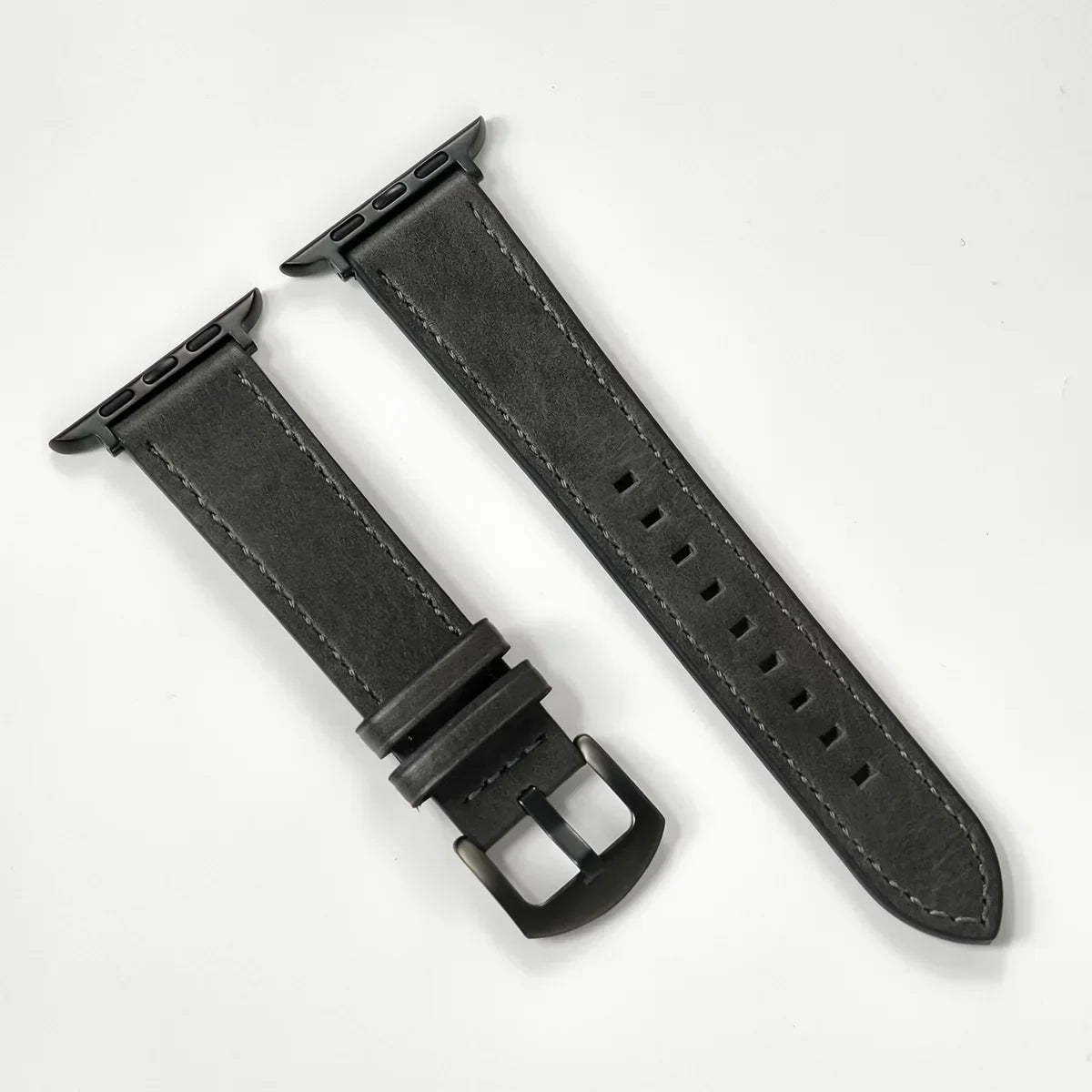 Palermo Genuine Leather Watch Band