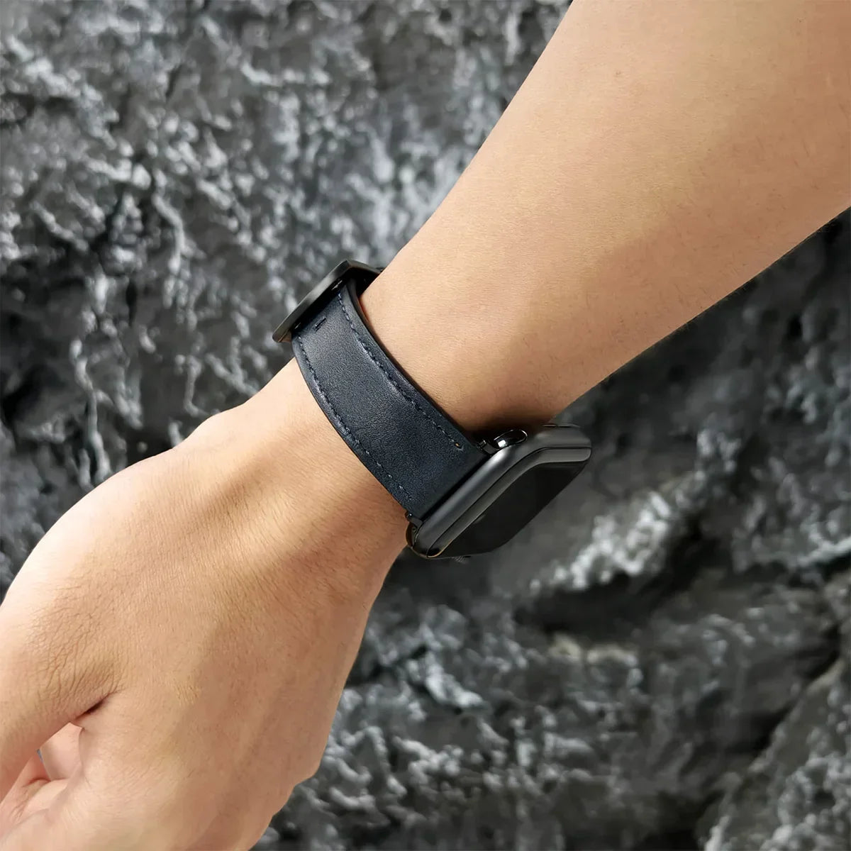 Palermo Genuine Leather Watch Band