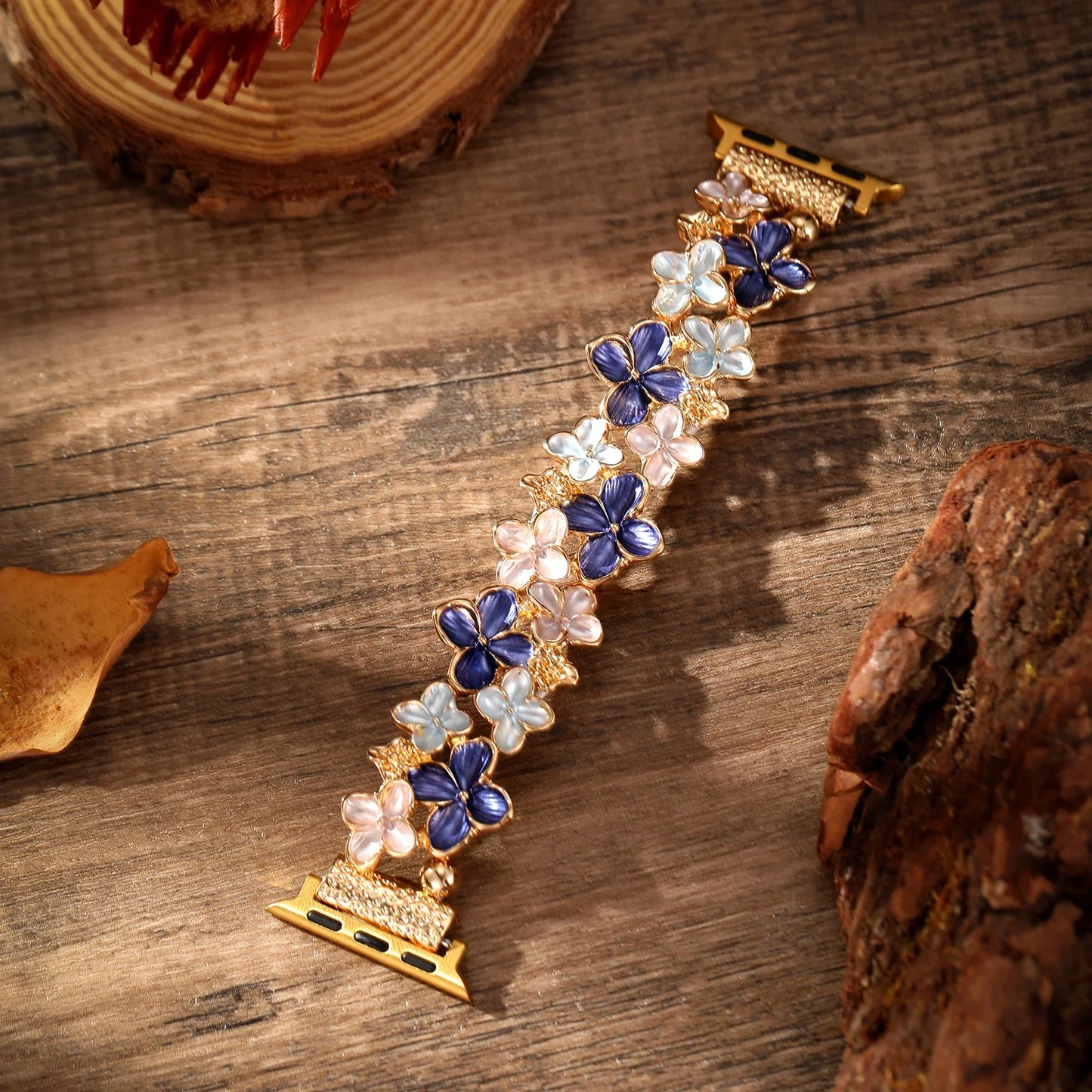 Flora Blossom Apple Watch Bracelet