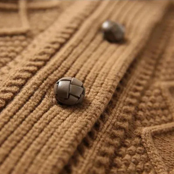 Blair Cable-Knit Wool Sweater