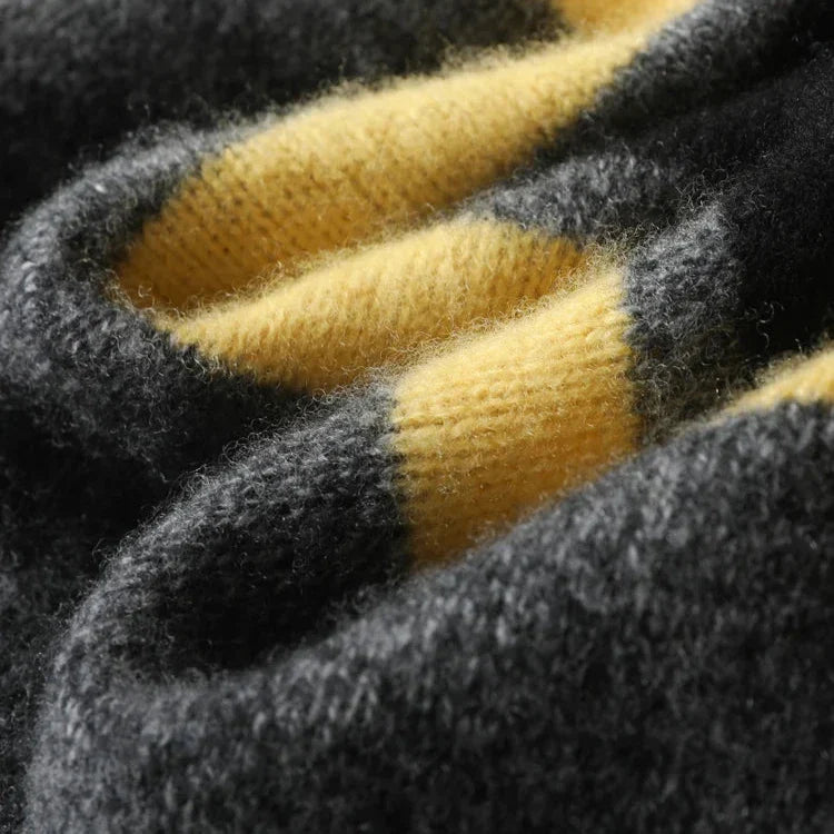 Heritage Stripe Wool Sweater