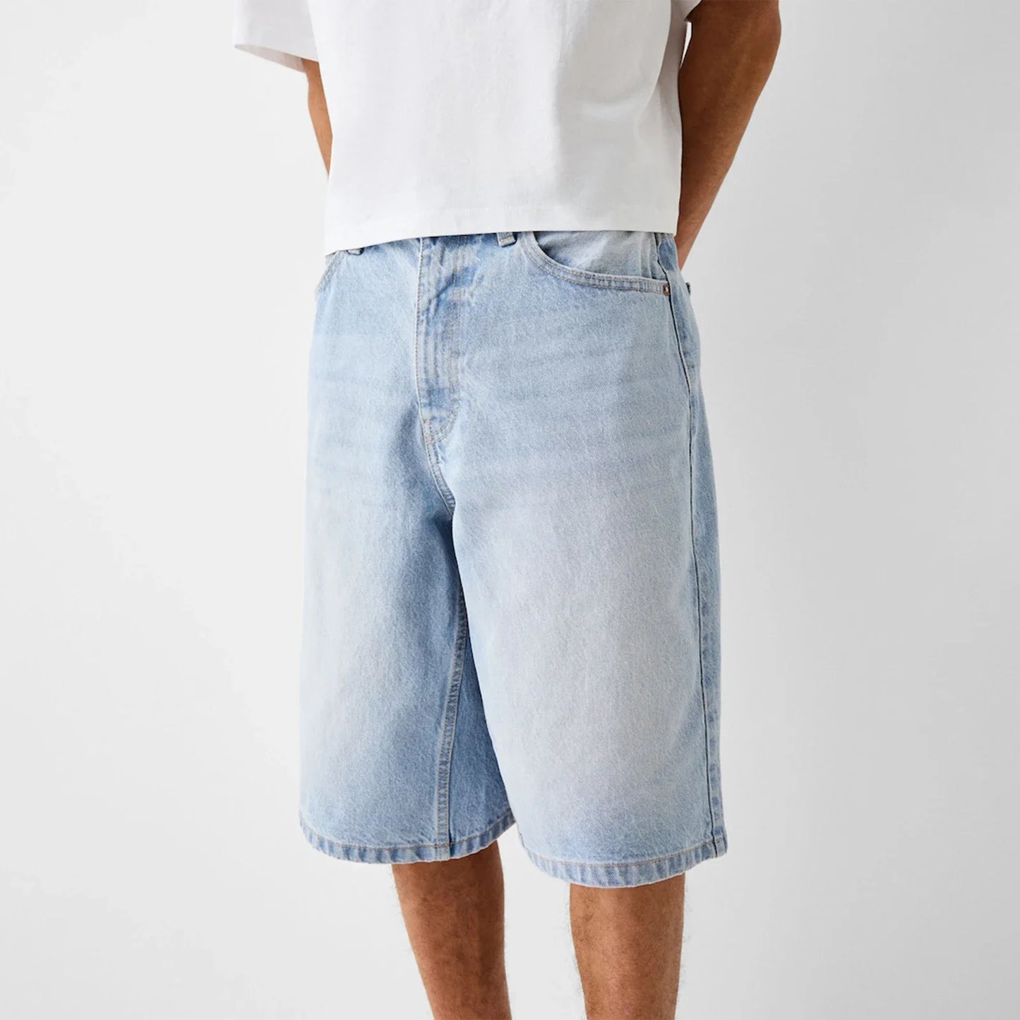 Finn Denim Bermuda Shorts