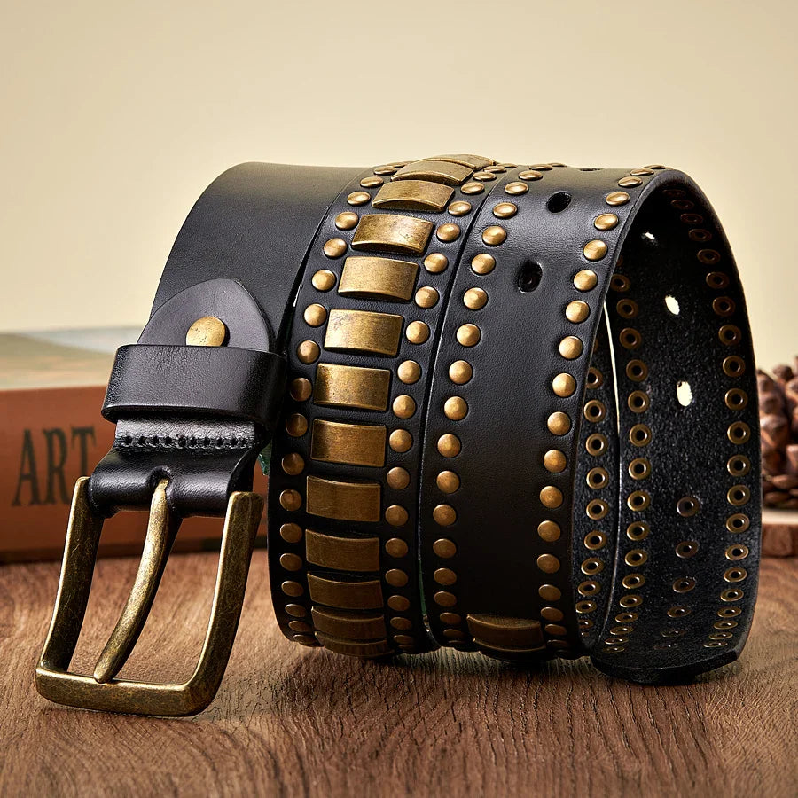 Titan Genuine Leather Belt