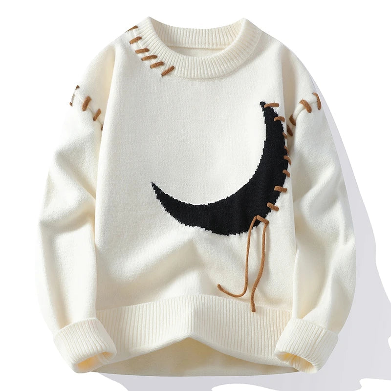Eclipse Hand-Stitch Sweater