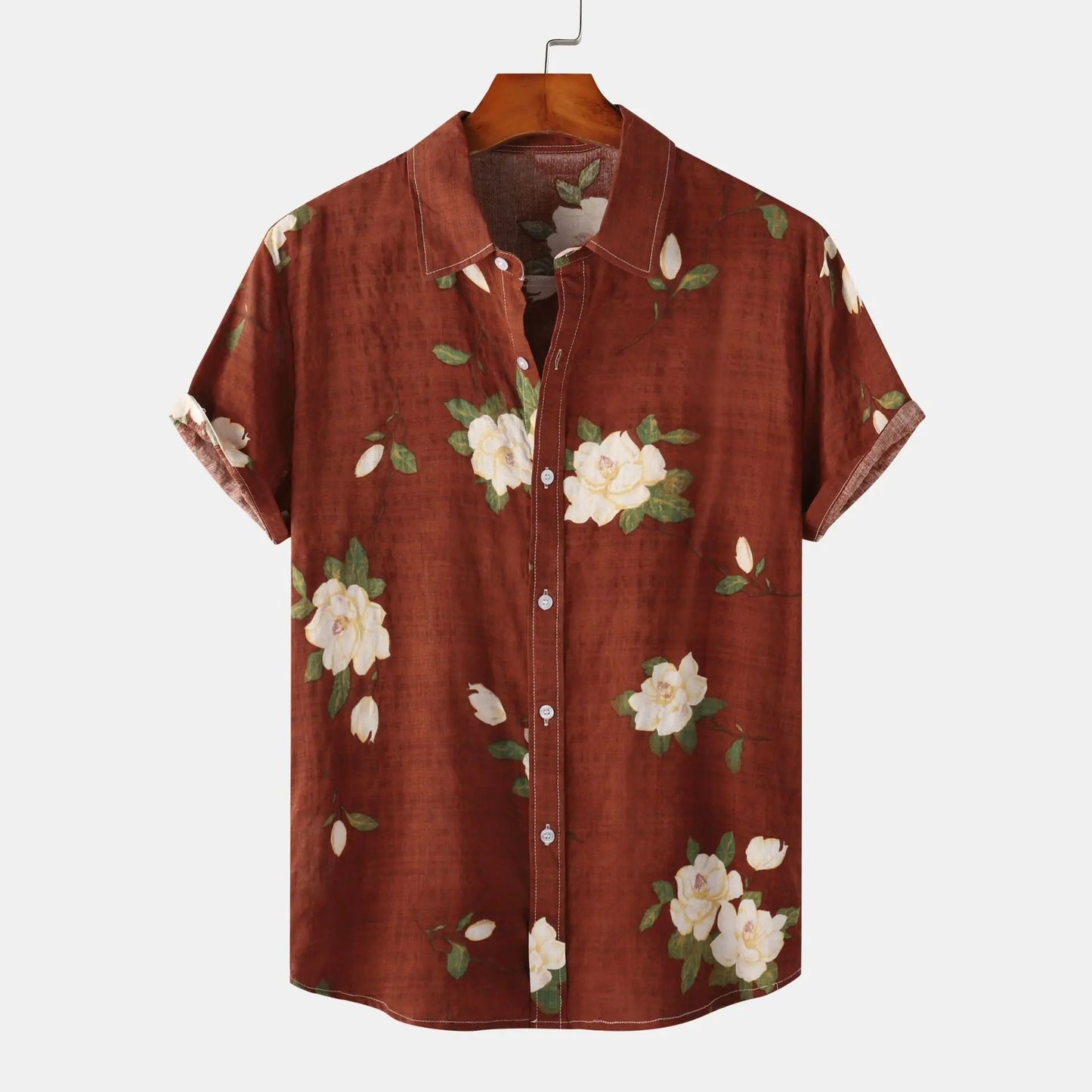 Eden Cotton Floral Shirt
