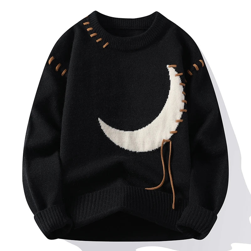 Eclipse Hand-Stitch Sweater