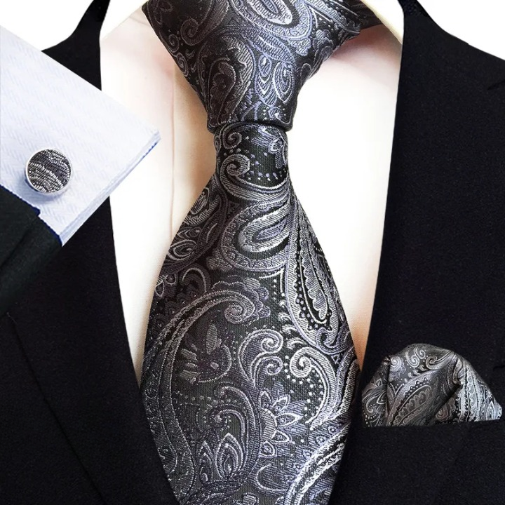 Firenze Silk-Cotton Tie