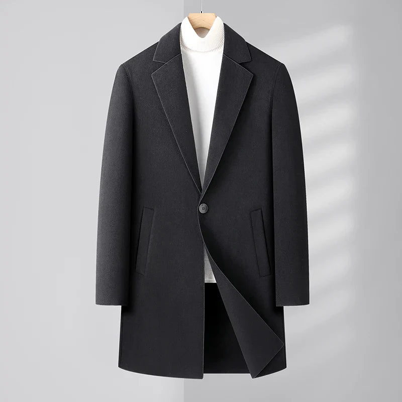 Vincenzo Wool Coat
