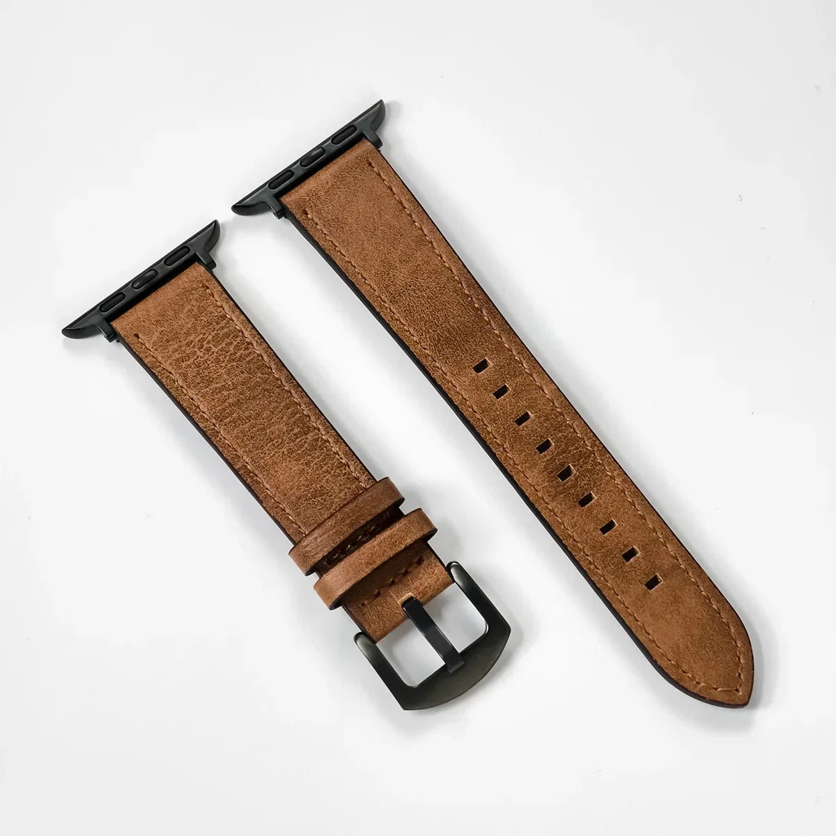 Palermo Genuine Leather Watch Band