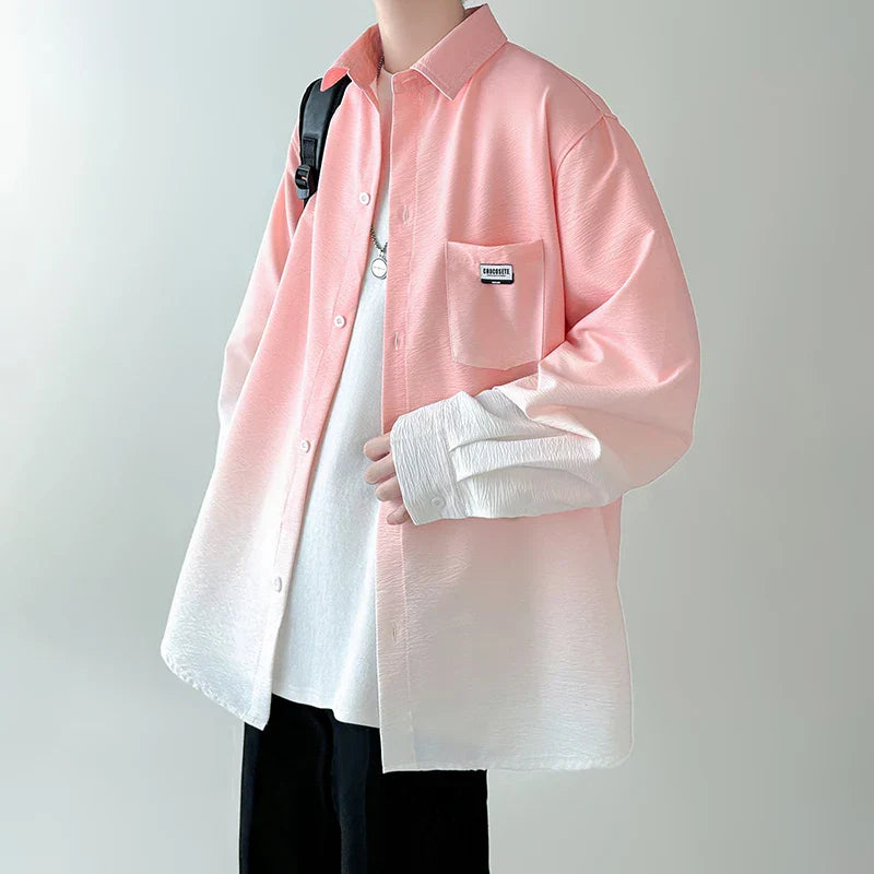 Kyoto Faded Japanese Shirt