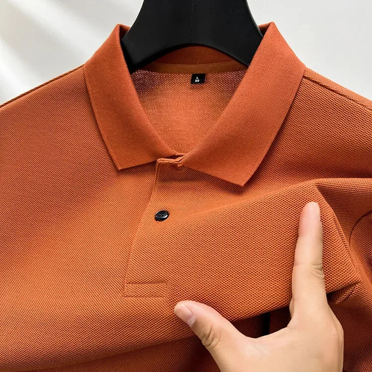 Brio Cotton Short Sleeve Polo