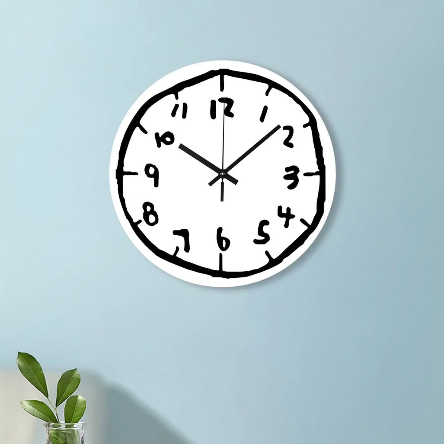 SketchTime Modern Clock