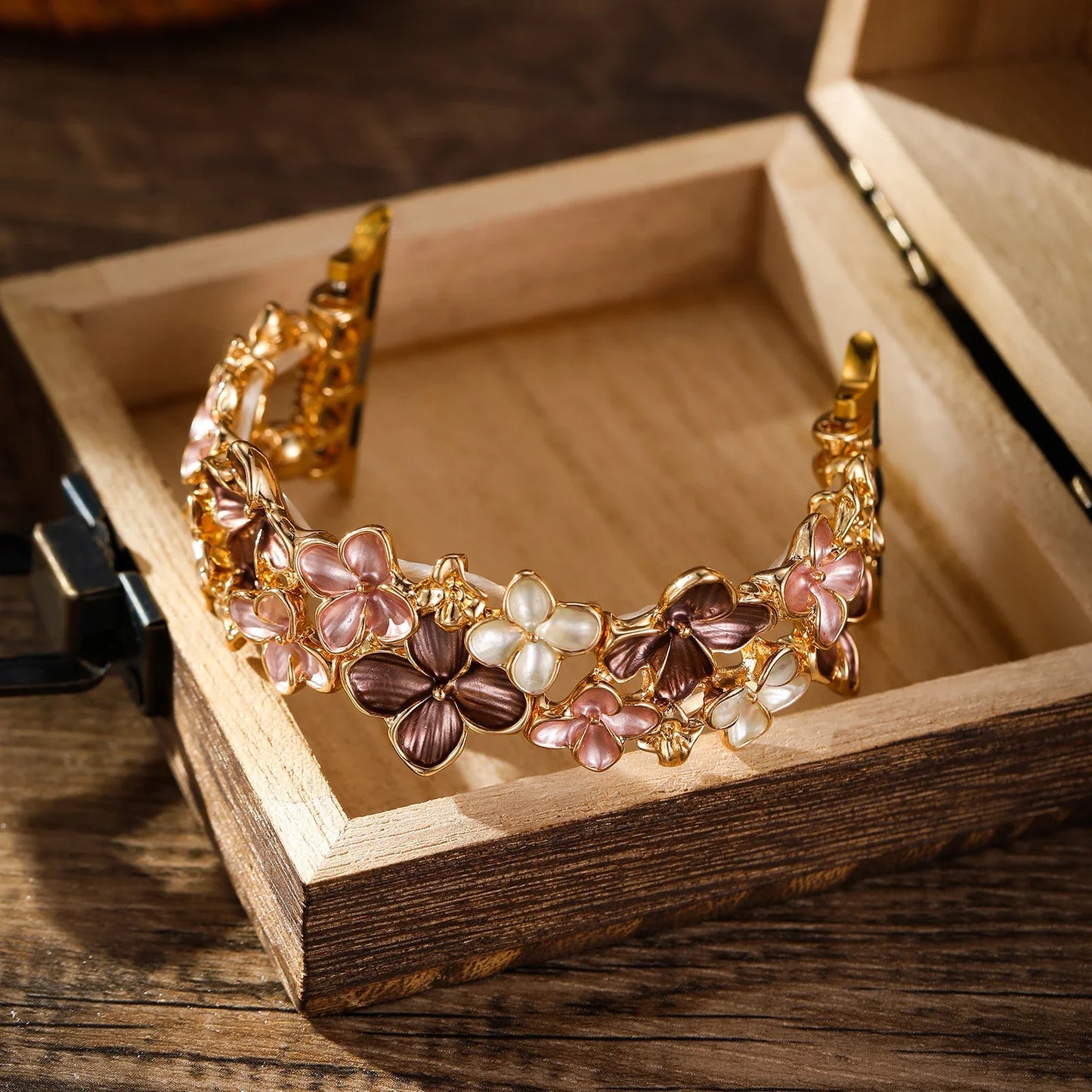 Flora Blossom Apple Watch Bracelet