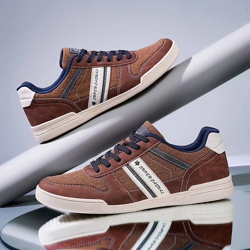 Lorenzo Classic Suede Sneakers