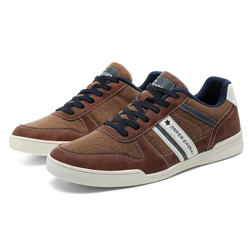 Lorenzo Classic Suede Sneakers