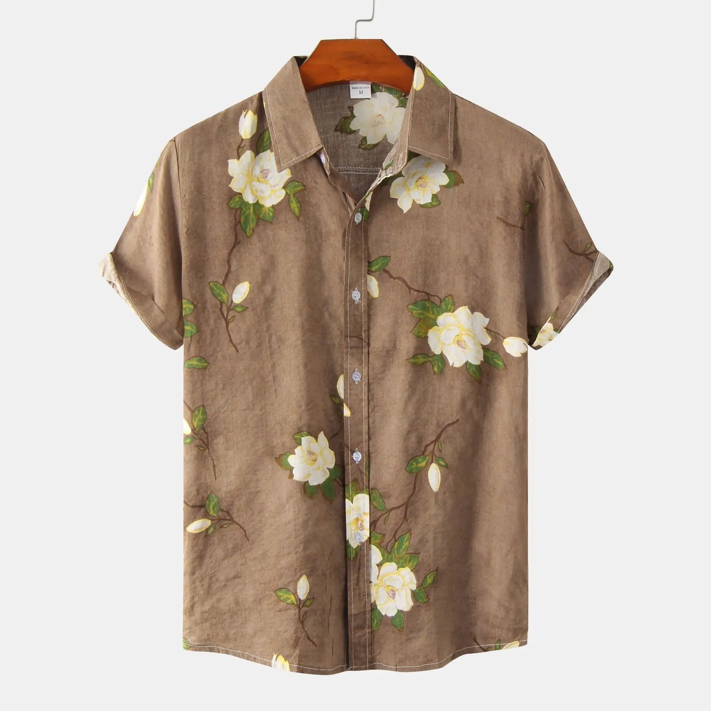 Eden Cotton Floral Shirt
