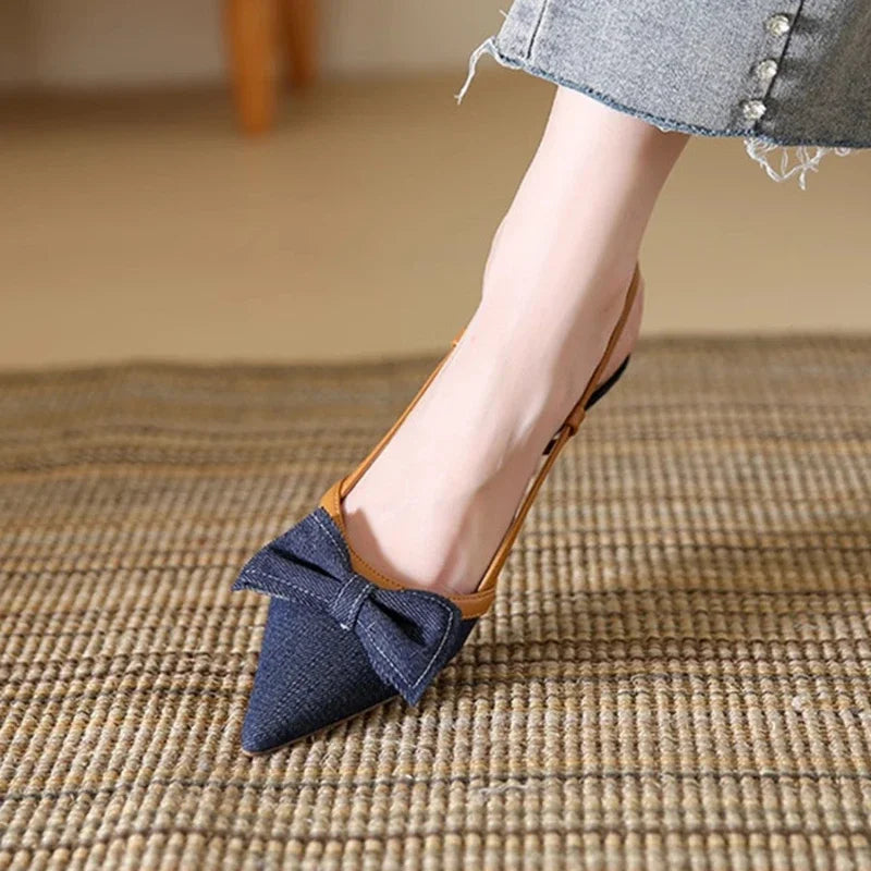 Mara Sculpted Sling Heel