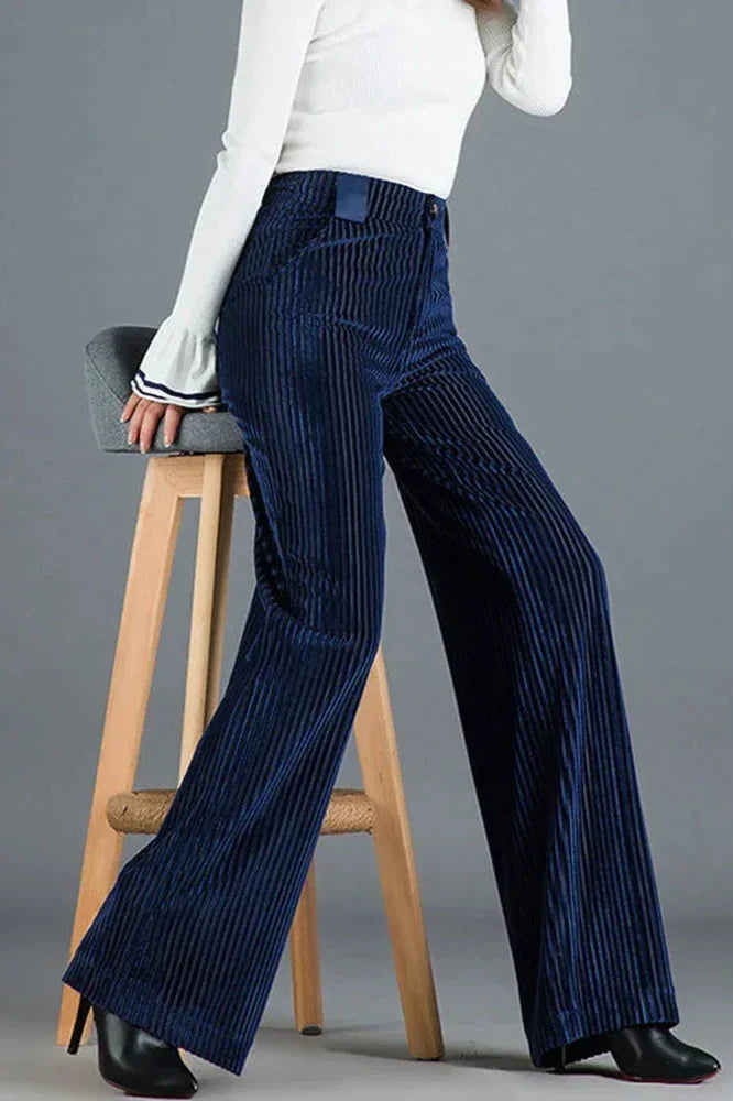 Jade Corduroy Flare Pants