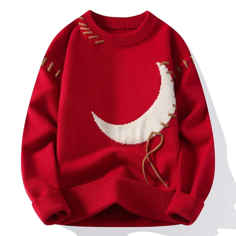 Eclipse Hand-Stitch Sweater