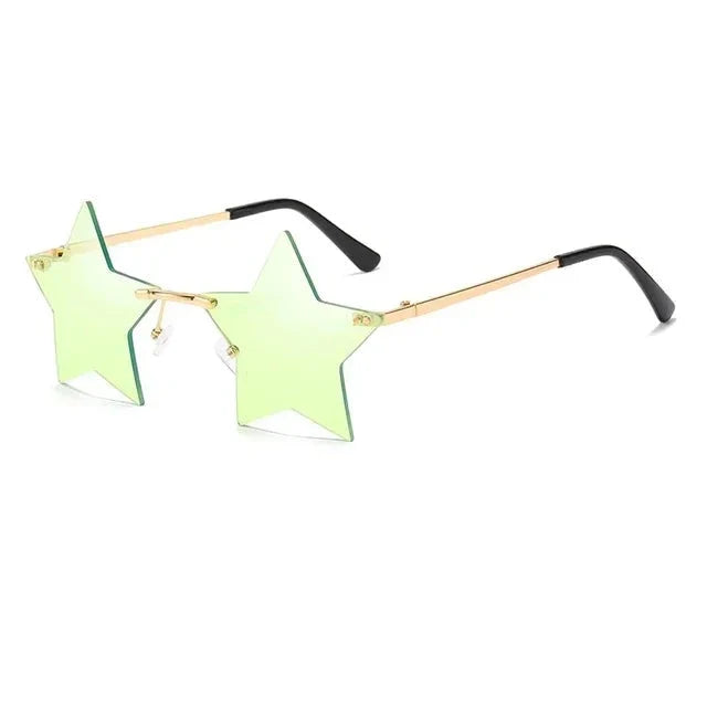 Gradient Star Sunglasses