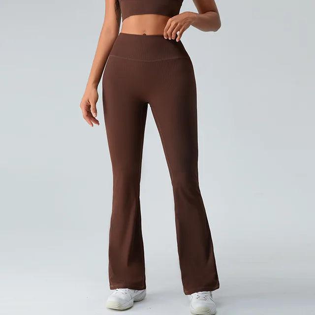 SereneFlow | Flare Yoga Pants
