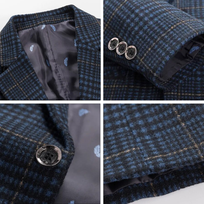 Regal Wool Blazer