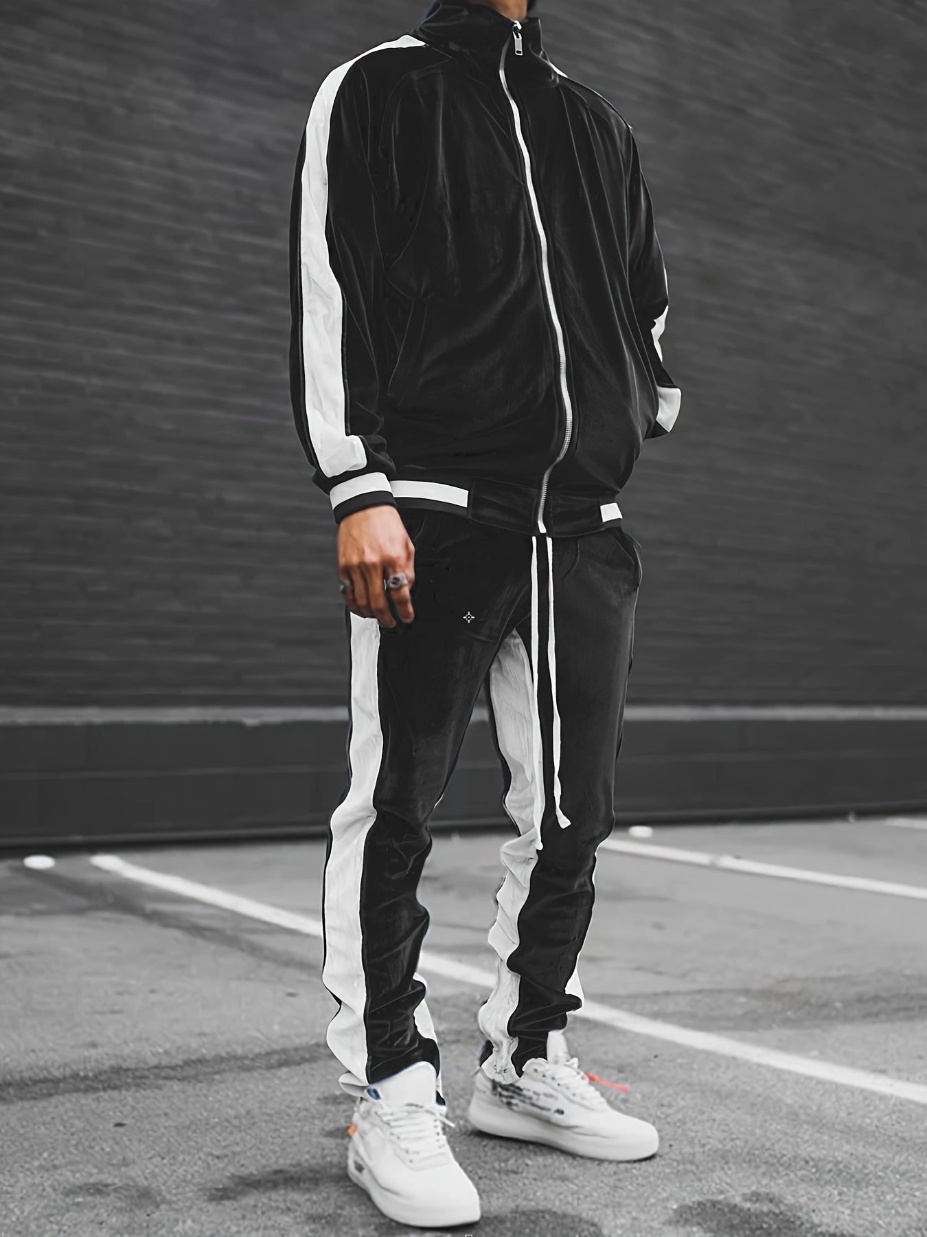 Signature Velvet Tracksuit