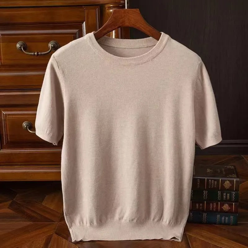 Lorenzo Merino Wool T-Shirt