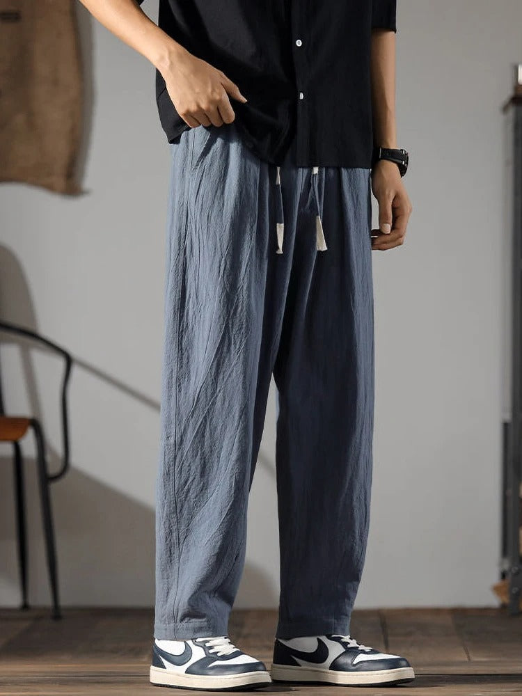 Marco Relaxed Linen Pants