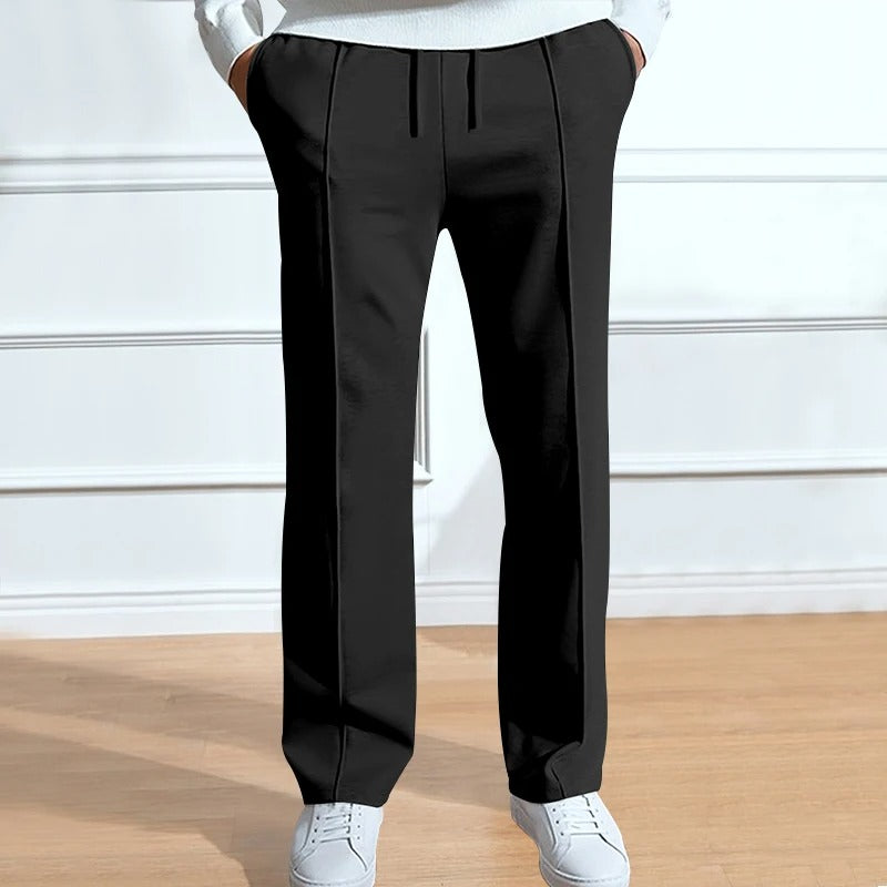 Maxwell Casual Straight Fit Pants