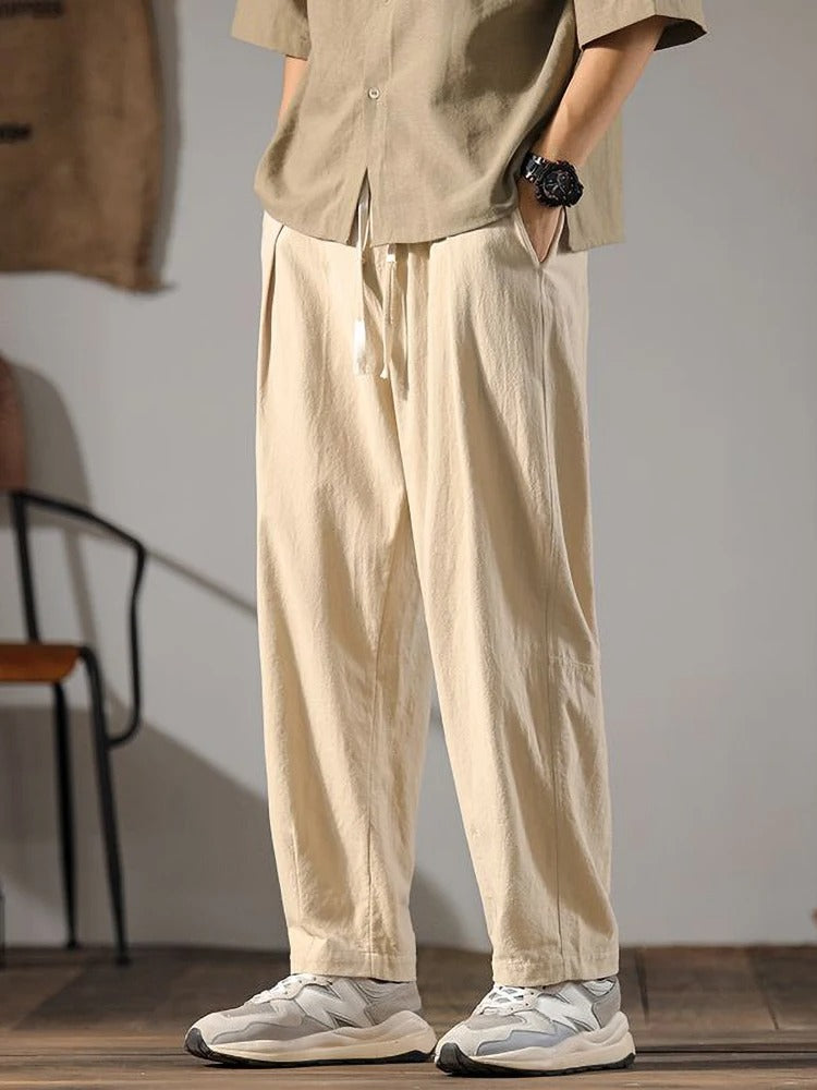 Marco Relaxed Linen Pants