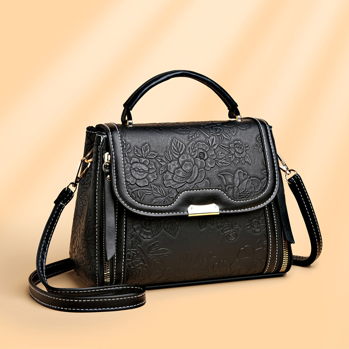 Florentina Premium Leather Handbag