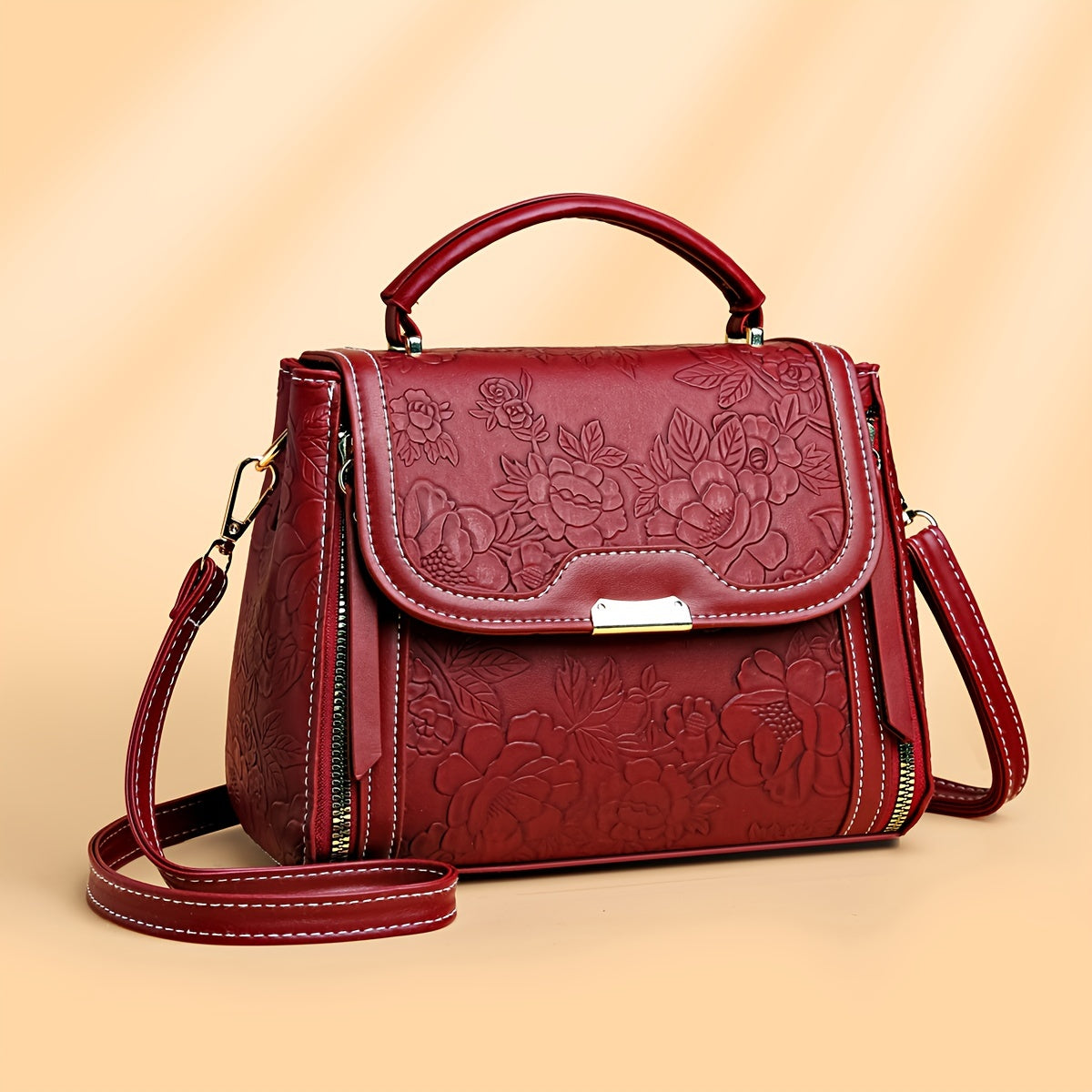 Florentina Premium Leather Handbag